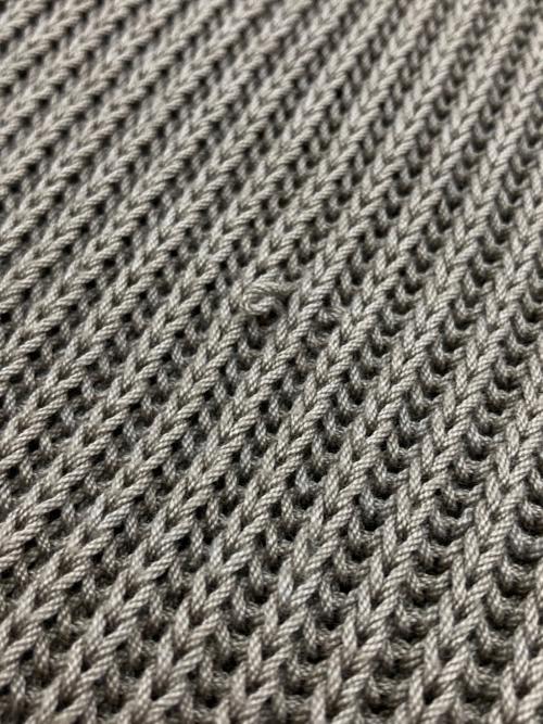 EVERYDAY I LIKE.（エヴリデイ アイ ライク）EVERYDAY I LIKE. (エヴリデイ アイ ライク) Polite Knit Vest ブラウン サイズ:Freeの古着・服飾アイテム