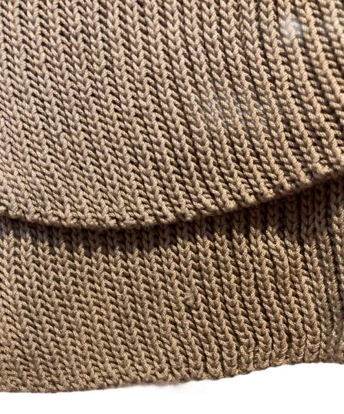 EVERYDAY I LIKE.（エヴリデイ アイ ライク）EVERYDAY I LIKE. (エヴリデイ アイ ライク) Polite Knit Vest ブラウン サイズ:Freeの古着・服飾アイテム