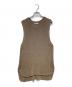 EVERYDAY I LIKE.（エヴリデイ アイ ライク）の古着「Polite Knit Vest」｜ブラウン