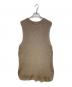EVERYDAY I LIKE. (エヴリデイ アイ ライク) Polite Knit Vest ブラウン サイズ:Free：5000円