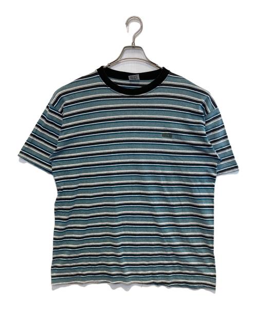 GOTCHA（ゴッチャ）GOTCHA (ゴッチャ) ［古着］ボーダーTシャツ ネイビー サイズ:Lの古着・服飾アイテム