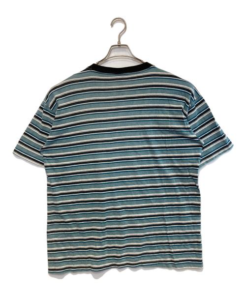 GOTCHA（ゴッチャ）GOTCHA (ゴッチャ) ［古着］ボーダーTシャツ ネイビー サイズ:Lの古着・服飾アイテム
