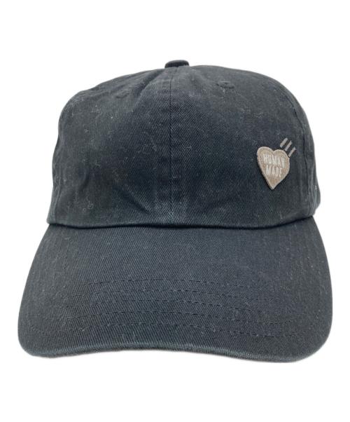 HUMAN MADE（ヒューマンメイド）HUMAN MADE (ヒューマンメイド) キャップ ブラックの古着・服飾アイテム