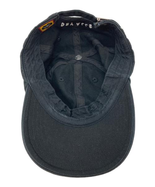 HUMAN MADE（ヒューマンメイド）HUMAN MADE (ヒューマンメイド) キャップ ブラックの古着・服飾アイテム