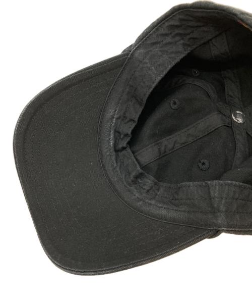 HUMAN MADE（ヒューマンメイド）HUMAN MADE (ヒューマンメイド) キャップ ブラックの古着・服飾アイテム
