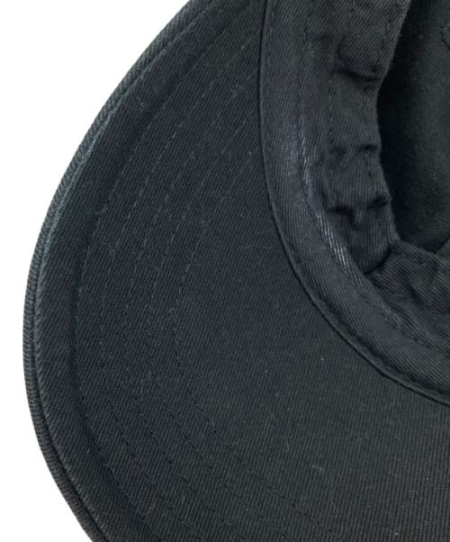 HUMAN MADE（ヒューマンメイド）HUMAN MADE (ヒューマンメイド) キャップ ブラックの古着・服飾アイテム