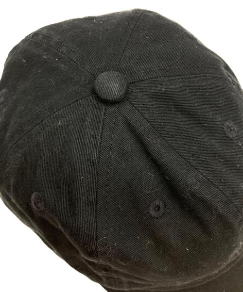 HUMAN MADE（ヒューマンメイド）HUMAN MADE (ヒューマンメイド) キャップ ブラックの古着・服飾アイテム