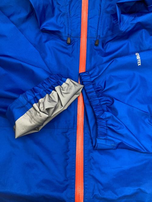 mont-bell（モンベル）mont-bell (モンベル) ストームクルーザージャケット ブルー サイズ:XXLの古着・服飾アイテム