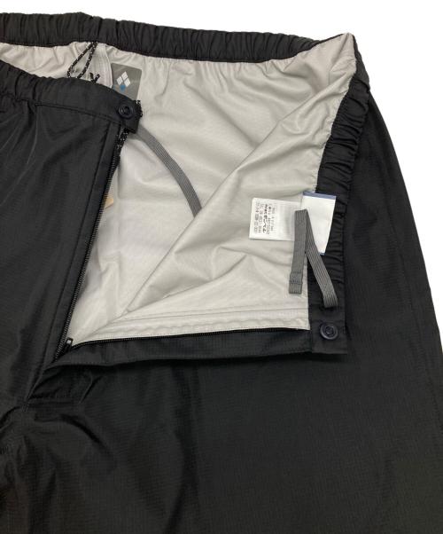 mont-bell（モンベル）mont-bell (モンベル) レインダンサーパンツ ブラック サイズ:XLの古着・服飾アイテム