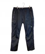mont-bellモンベル）の古着「スーパードライテックインシュレーテッドアルパインパンツ」｜ブラック