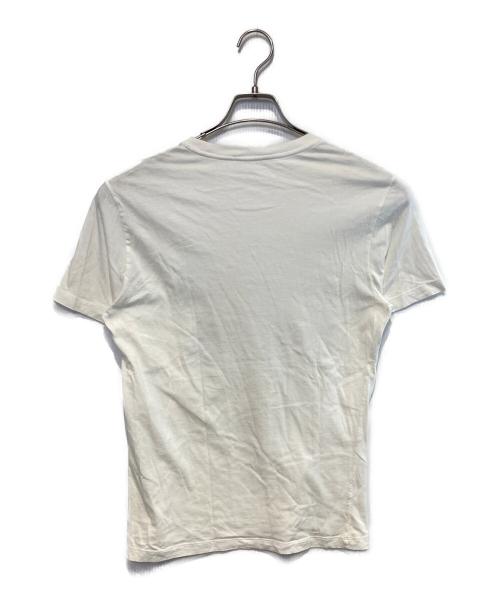 ALEXANDER McQUEEN（アレキサンダーマックイーン）ALEXANDER McQUEEN (アレキサンダーマックイーン) プリントTシャツ ホワイト サイズ:XSの古着・服飾アイテム