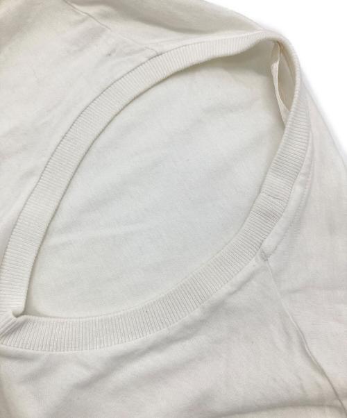 ALEXANDER McQUEEN（アレキサンダーマックイーン）ALEXANDER McQUEEN (アレキサンダーマックイーン) プリントTシャツ ホワイト サイズ:XSの古着・服飾アイテム