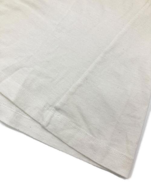 ALEXANDER McQUEEN（アレキサンダーマックイーン）ALEXANDER McQUEEN (アレキサンダーマックイーン) プリントTシャツ ホワイト サイズ:XSの古着・服飾アイテム