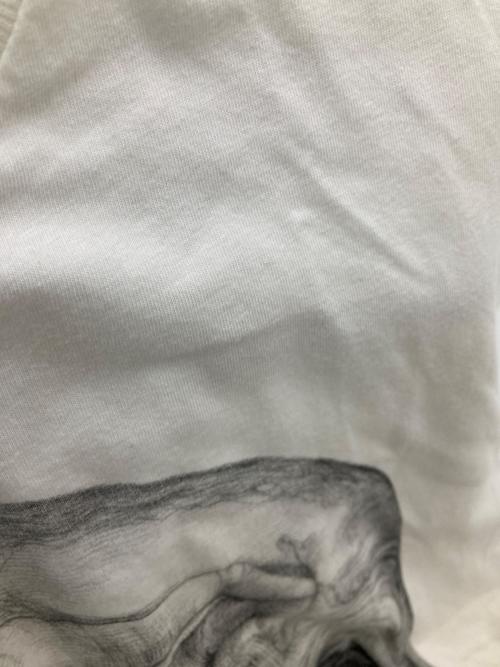 ALEXANDER McQUEEN（アレキサンダーマックイーン）ALEXANDER McQUEEN (アレキサンダーマックイーン) プリントTシャツ ホワイト サイズ:XSの古着・服飾アイテム