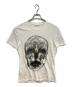 ALEXANDER McQUEEN（アレキサンダーマックイーン）の古着「プリントTシャツ」｜ホワイト