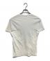 ALEXANDER McQUEEN (アレキサンダーマックイーン) プリントTシャツ ホワイト サイズ:XS：5000円