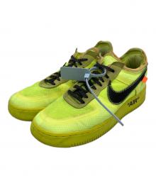 OFFWHITE×NIKE（オフホワイト×ナイキ）の古着「THE 10 AIR FORCE 1 LOW」｜イエロー