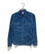 THE REAL McCOY’Sザ・リアルマッコイズ）の古着「ウォバッシュL/Sワークシャツ」｜インディゴ