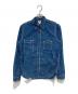 THE REAL McCOY’S（ザ・リアルマッコイズ）の古着「ウォバッシュL/Sワークシャツ」｜インディゴ