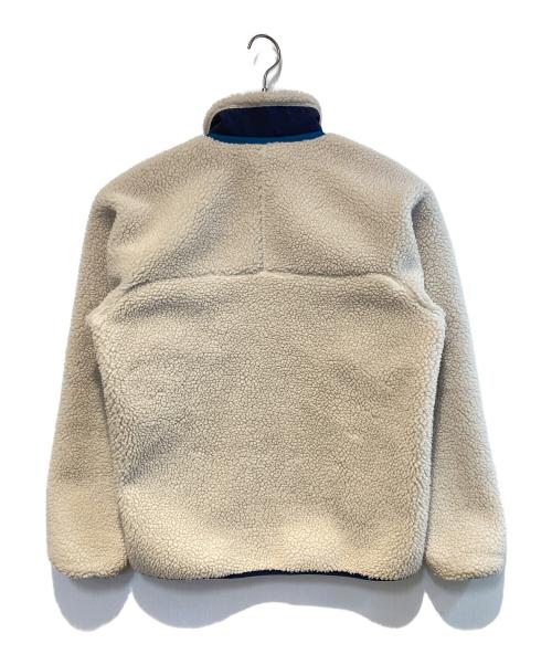 Patagonia（パタゴニア）Patagonia (パタゴニア) Classic Retro-X Jacket ホワイト×ネイビー サイズ:XLの古着・服飾アイテム