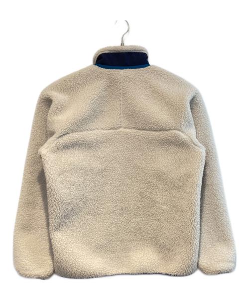 Patagonia（パタゴニア）Patagonia (パタゴニア) Classic Retro-X Jacket ホワイト×ネイビー サイズ:XLの古着・服飾アイテム