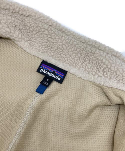 Patagonia（パタゴニア）Patagonia (パタゴニア) Classic Retro-X Jacket ホワイト×ネイビー サイズ:XLの古着・服飾アイテム