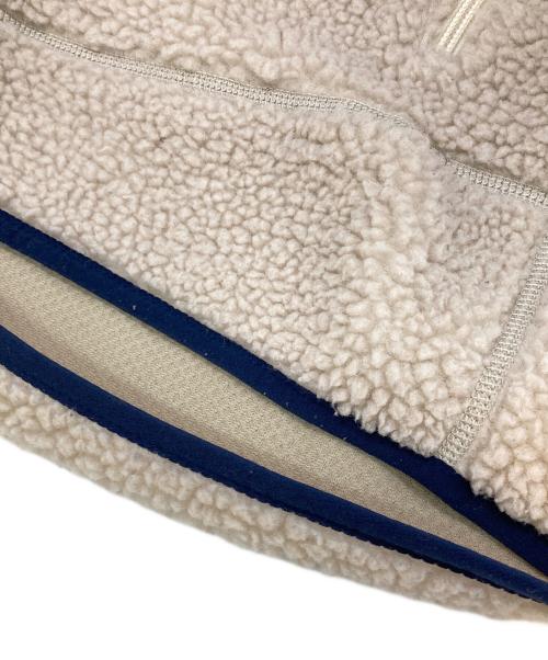 Patagonia（パタゴニア）Patagonia (パタゴニア) Classic Retro-X Jacket ホワイト×ネイビー サイズ:XLの古着・服飾アイテム