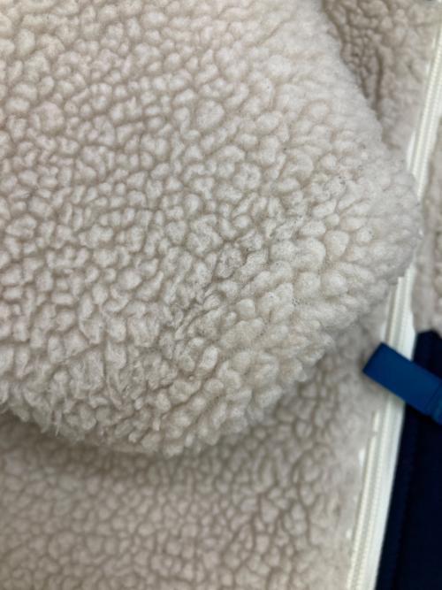 Patagonia（パタゴニア）Patagonia (パタゴニア) Classic Retro-X Jacket ホワイト×ネイビー サイズ:XLの古着・服飾アイテム