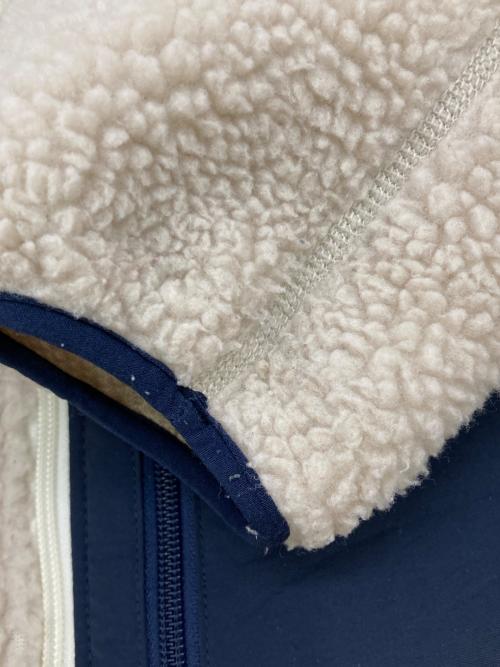 Patagonia（パタゴニア）Patagonia (パタゴニア) Classic Retro-X Jacket ホワイト×ネイビー サイズ:XLの古着・服飾アイテム