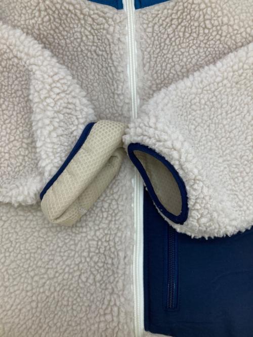 Patagonia（パタゴニア）Patagonia (パタゴニア) Classic Retro-X Jacket ホワイト×ネイビー サイズ:XLの古着・服飾アイテム