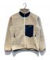 Patagonia（パタゴニア）の古着「Classic Retro-X Jacket」｜ホワイト×ネイビー