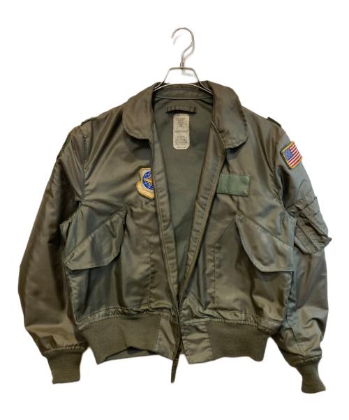 USAF（ユーエスエアフォース）USAF (ユーエスエーエフ) ［古着］CWU-36/P オリーブ サイズ:XLの古着・服飾アイテム