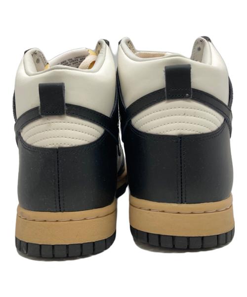 NIKE（ナイキ）NIKE (ナイキ) W DUNK HIGH SE ホワイト×ブラック サイズ:US10の古着・服飾アイテム