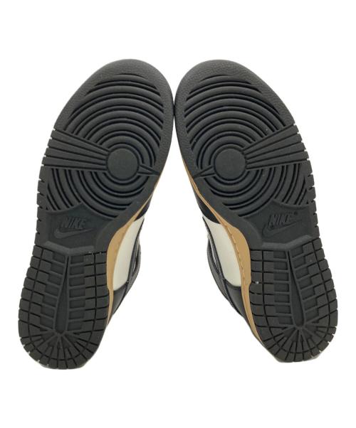 NIKE（ナイキ）NIKE (ナイキ) W DUNK HIGH SE ホワイト×ブラック サイズ:US10の古着・服飾アイテム