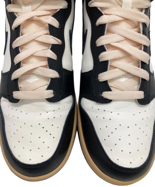 NIKE（ナイキ）NIKE (ナイキ) W DUNK HIGH SE ホワイト×ブラック サイズ:US10の古着・服飾アイテム