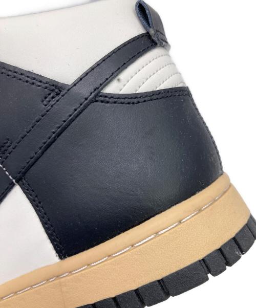 NIKE（ナイキ）NIKE (ナイキ) W DUNK HIGH SE ホワイト×ブラック サイズ:US10の古着・服飾アイテム