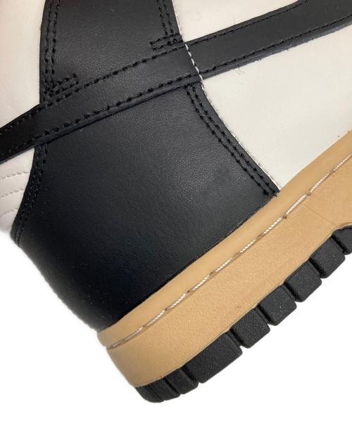 NIKE（ナイキ）NIKE (ナイキ) W DUNK HIGH SE ホワイト×ブラック サイズ:US10の古着・服飾アイテム