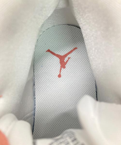 NIKE（ナイキ）NIKE (ナイキ) WMNS AIR JORDAN 1 MID SE ピンク×ホワイト サイズ:US10の古着・服飾アイテム