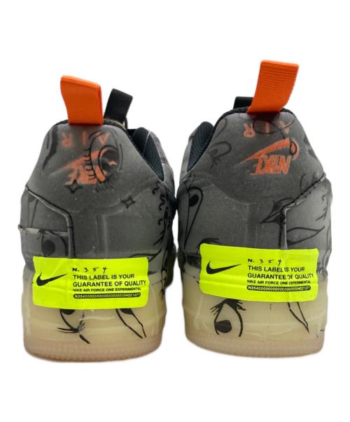 NIKE（ナイキ）NIKE (ナイキ) AIR FORCE 1 EXPERIMENTAL ブラック サイズ:US9の古着・服飾アイテム