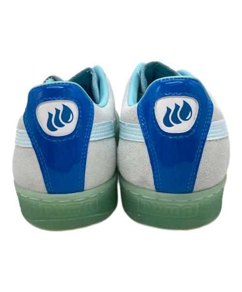 PUMA（プーマ）PUMA (プーマ) pokemon (ポケモン) SUEDE CLASSICS ブルー サイズ:UK8の古着・服飾アイテム