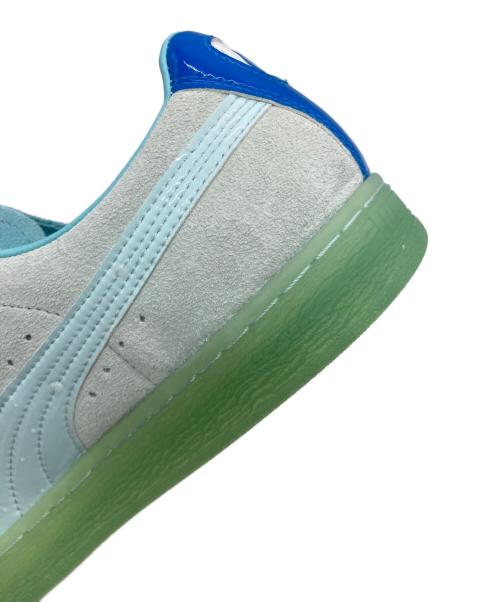 PUMA（プーマ）PUMA (プーマ) pokemon (ポケモン) SUEDE CLASSICS ブルー サイズ:UK8の古着・服飾アイテム