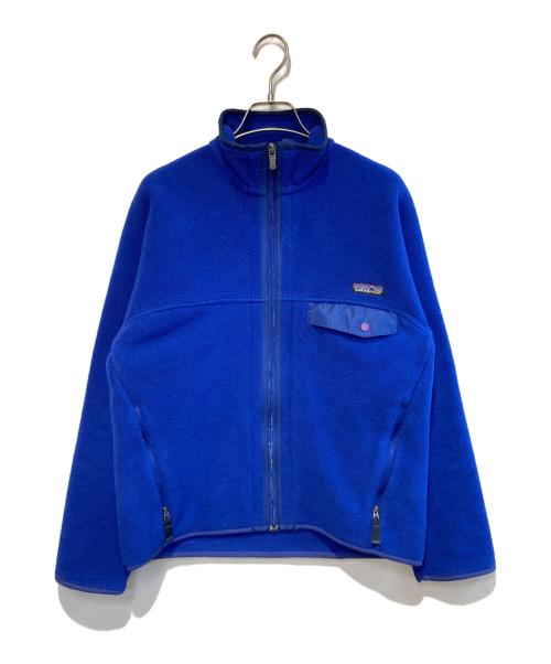 Patagonia（パタゴニア）Patagonia (パタゴニア) シンチラスナップZIP JKT ブルー サイズ:XSの古着・服飾アイテム