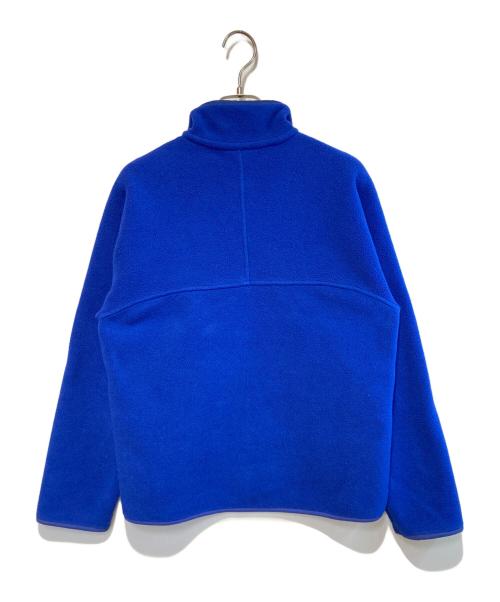 Patagonia（パタゴニア）Patagonia (パタゴニア) シンチラスナップZIP JKT ブルー サイズ:XSの古着・服飾アイテム