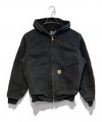 CarHarttカーハート）の古着「DUCK ACTIVE JACKET THERMAL-LINED」｜ブラック