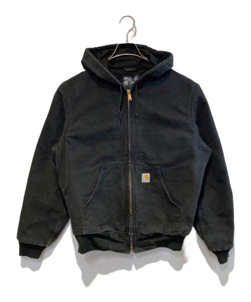 CarHartt（カーハート）CarHartt (カーハート) DUCK ACTIVE JACKET THERMAL-LINED ブラック サイズ:Sの古着・服飾アイテム