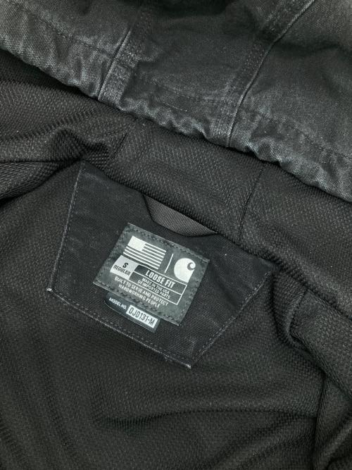 CarHartt（カーハート）CarHartt (カーハート) DUCK ACTIVE JACKET THERMAL-LINED ブラック サイズ:Sの古着・服飾アイテム