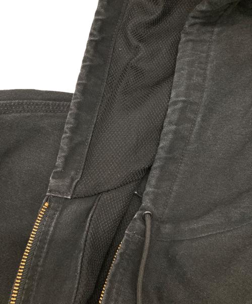 CarHartt（カーハート）CarHartt (カーハート) DUCK ACTIVE JACKET THERMAL-LINED ブラック サイズ:Sの古着・服飾アイテム