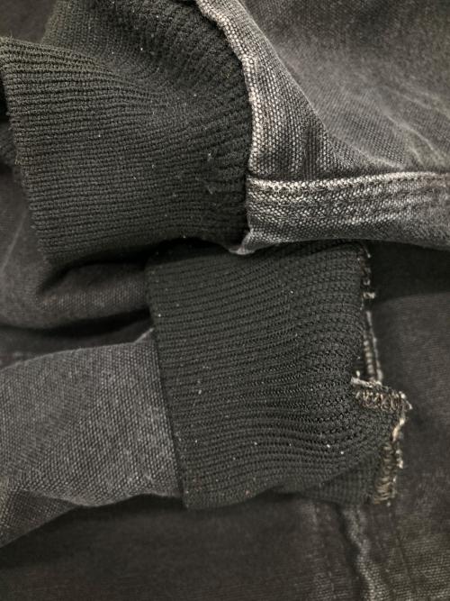 CarHartt（カーハート）CarHartt (カーハート) DUCK ACTIVE JACKET THERMAL-LINED ブラック サイズ:Sの古着・服飾アイテム