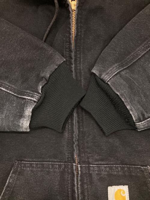 CarHartt（カーハート）CarHartt (カーハート) DUCK ACTIVE JACKET THERMAL-LINED ブラック サイズ:Sの古着・服飾アイテム