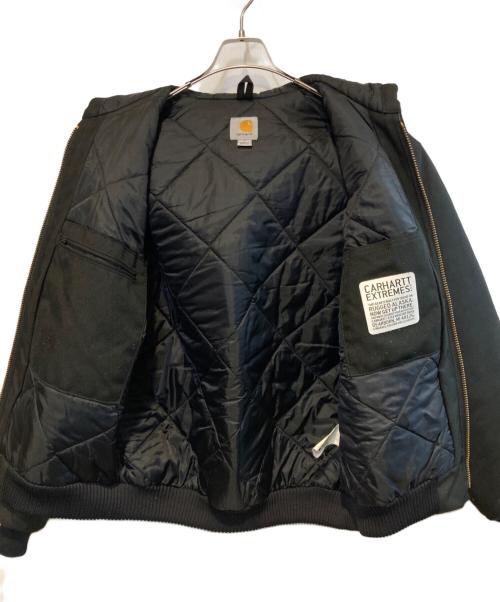 CarHartt（カーハート）CarHartt (カーハート) Extremes Arctic Active Jacket ブラック サイズ:Sの古着・服飾アイテム